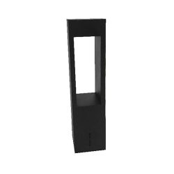 LUMINARIOS TIPO BOLARDO RECTANGULAR