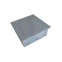CAJA TELEFONICA SIN Y CON CHAPA