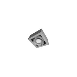 LUMINARIO MODELO CANON PARA SOBREPONER EN LOSA O PLAFON CORRIDO