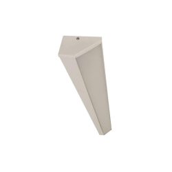 LUMINARIO MODELO ESQUINERO CON ACRILICO OPALINO