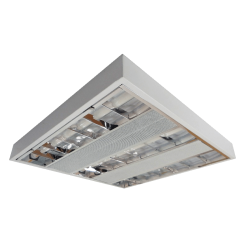 LUMINARIO MODELO NEOLUX PARA EMPOTRAR EN FALSO PLAFON RETICULAR O ADOSAR EN LOSA