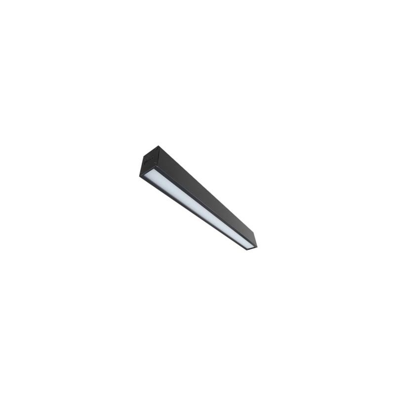 LUMINARIO MODELO PERAL DE SOBREPONER LINEA CONTINUA - Imagen 2