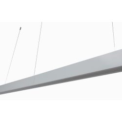 LUMINARIO MODELO PERAL DE SUSPENDER PARA HACER LINEA CONTINUA