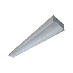 LUMINARIO MODELO SUPER MARKET CUADRADO PARA LAMPARAS LED T-5