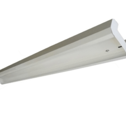 LUMINARIO MODELO SUPER MARKET HEXAGONALPARA LAMPARAS LED T-8