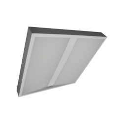 LUMINARIO MODELO TROFFER PARA EMPOTRAR EN FALSO PLAFON RETICULAR O ADOSAR EN LOSA