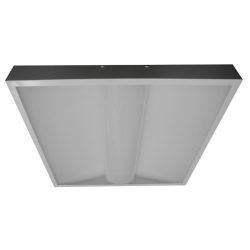 LUMINARIO MODELO TROFFER PARA EMPOTRAR EN FALSO PLAFON RETICULAR O ADOSAR EN LOSA