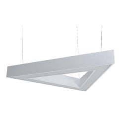 LUMINARIO TRIANGULO PARA SUSPENDER